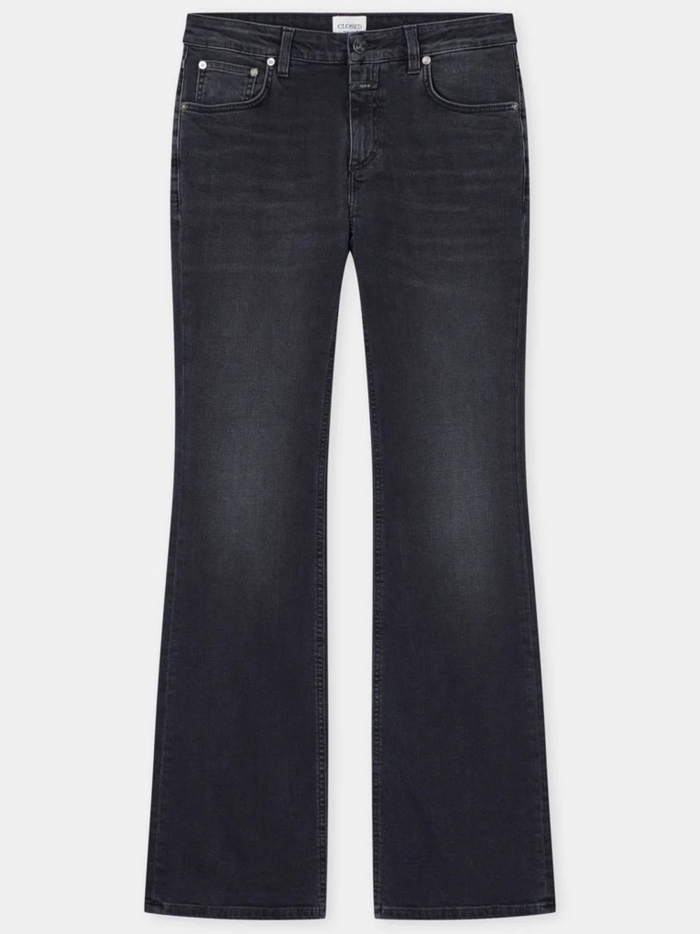 CLOSED Women’s Gray Javonna Flare Jeans, Size 24